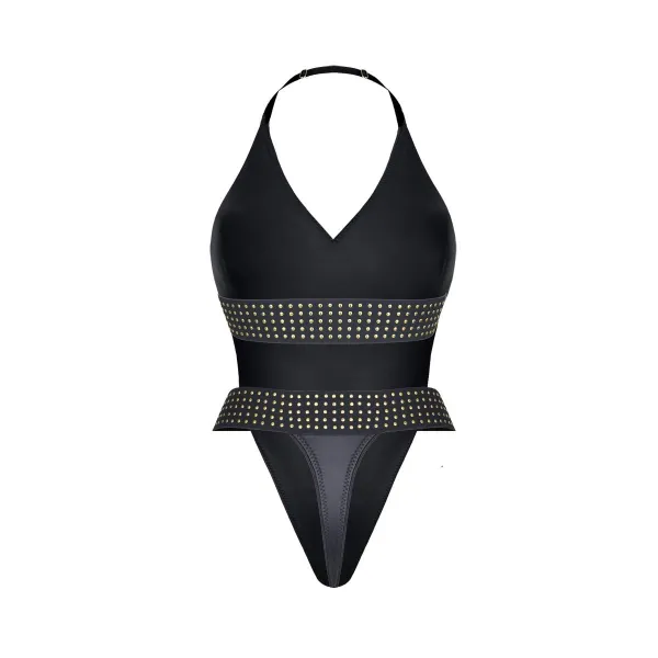 Schwarzer Body CBSusan001 von Demoniq Cash Baby Collection | Fesselliebe.de