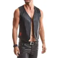 Herren Weste RMOliver001 schwarz von Regnes Fetish Planet