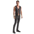 Herren Weste RMOliver001 schwarz von Regnes Fetish Planet