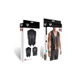 Herren Weste RMOliver001 schwarz von Regnes Fetish Planet