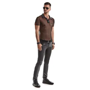 Herren T-Shirt RMRoberto001 schwarz von Regnes Fetish Planet