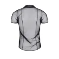 Herren T-Shirt RMRoberto001 schwarz von Regnes Fetish Planet