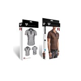 Herren T-Shirt RMRoberto001 schwarz von Regnes Fetish Planet | Fesselliebe.de