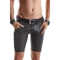 Herren Shorts RMVito001 schwarz von Regnes Fetish Planet