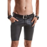 Herren Shorts RMVito001 schwarz von Regnes Fetish Planet | Fesselliebe.de