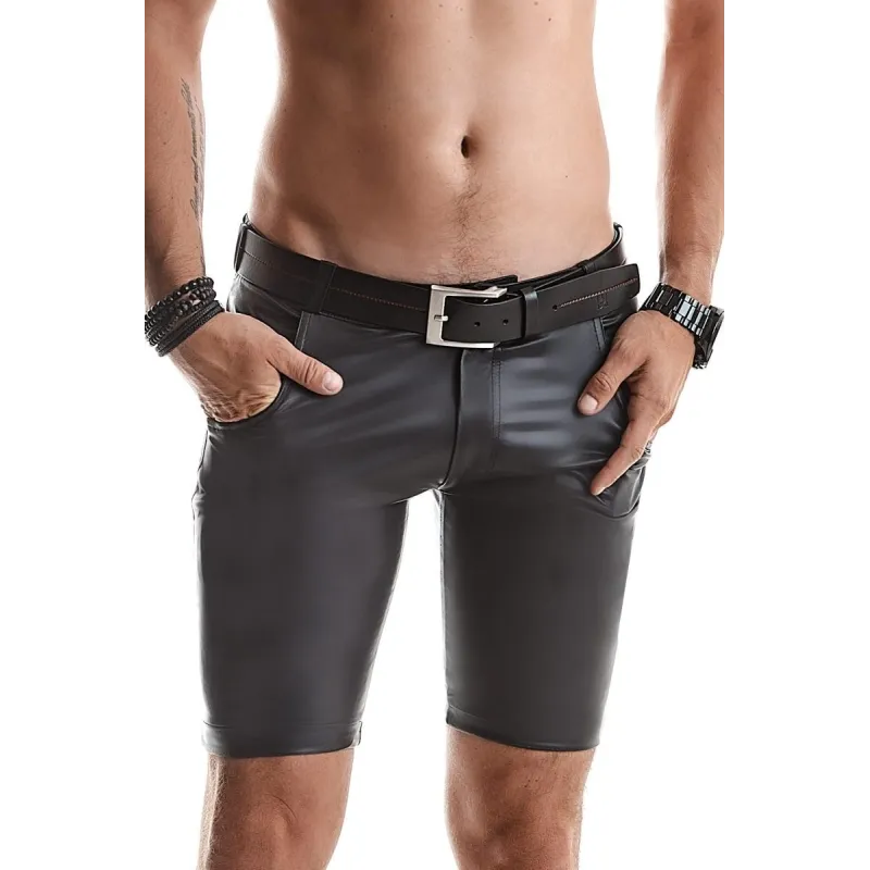 Herren Shorts RMVito001 schwarz von Regnes Fetish Planet | Fesselliebe.de
