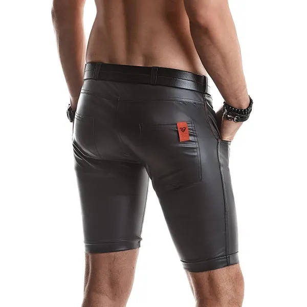 Herren Shorts RMVito001 schwarz von Regnes Fetish Planet | Fesselliebe.de