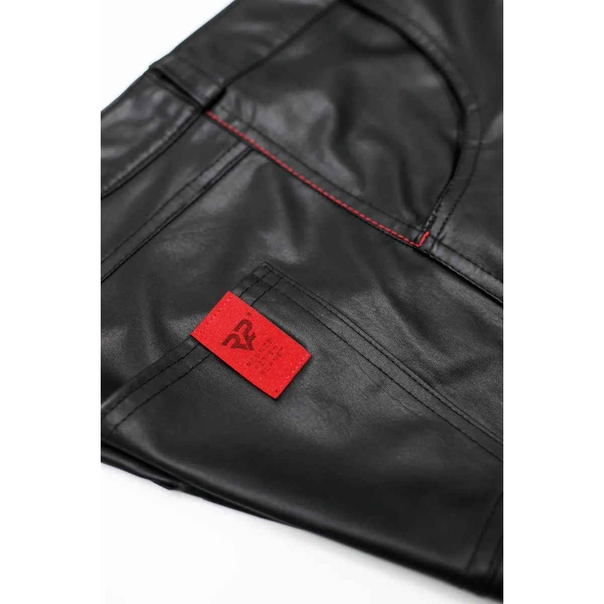 Herren Shorts RMVito001 schwarz von Regnes Fetish Planet | Fesselliebe.de