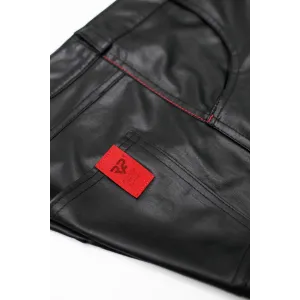 Herren Shorts RMVito001 schwarz von Regnes Fetish Planet