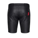 Herren Shorts RMVito001 schwarz von Regnes Fetish Planet | Fesselliebe.de