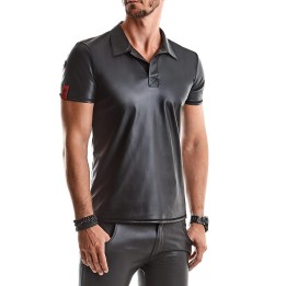 Herren T-Shirt RMRomano001 schwarz von Regnes Fetish Planet | Fesselliebe.de