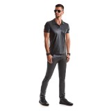 Herren T-Shirt RMRomano001 schwarz von Regnes Fetish Planet | Fesselliebe.de