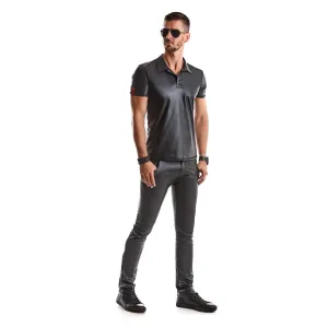 Herren T-Shirt RMRomano001 schwarz von Regnes Fetish Planet