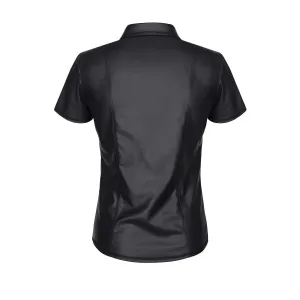 Herren T-Shirt RMRomano001 schwarz von Regnes Fetish Planet
