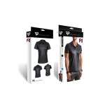 Herren T-Shirt RMRomano001 schwarz von Regnes Fetish Planet | Fesselliebe.de