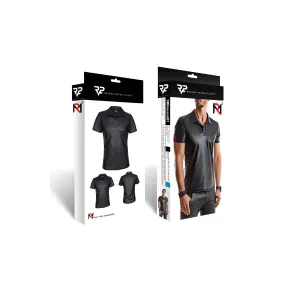 Herren T-Shirt RMRomano001 schwarz von Regnes Fetish Planet