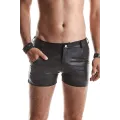 Herren Shorts RMFederico001 schwarz von Regnes Fetish Planet
