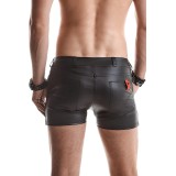 Herren Shorts RMFederico001 schwarz von Regnes Fetish Planet | Fesselliebe.de