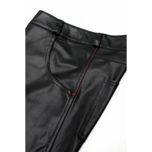 Herren Shorts RMFederico001 schwarz von Regnes Fetish Planet | Fesselliebe.de