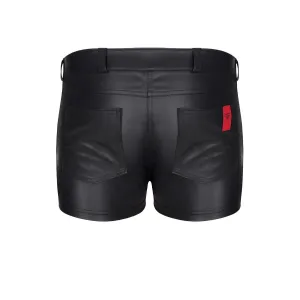 Herren Shorts RMFederico001 schwarz von Regnes Fetish Planet