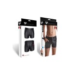 Herren Shorts RMFederico001 schwarz von Regnes Fetish Planet | Fesselliebe.de