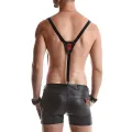 Herren Shorts RMFederico001 schwarz von Regnes Fetish Planet