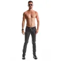 Lange Herren Hose RMTommaso001 schwarz von Regnes Fetish PLanet