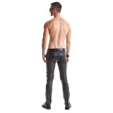 Lange Herren Hose RMTommaso001 schwarz von Regnes Fetish PLanet | Fesselliebe.de