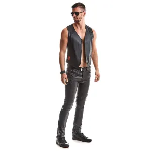 Lange Herren Hose RMTommaso001 schwarz von Regnes Fetish PLanet