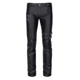 Lange Herren Hose RMTommaso001 schwarz von Regnes Fetish PLanet | Fesselliebe.de