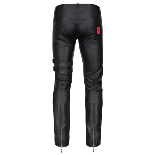 Lange Herren Hose RMTommaso001 schwarz von Regnes Fetish PLanet | Fesselliebe.de
