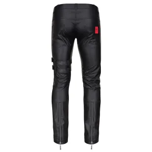 Lange Herren Hose RMTommaso001 schwarz von Regnes Fetish PLanet