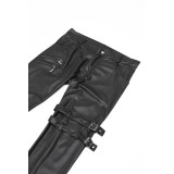 Lange Herren Hose RMTommaso001 schwarz von Regnes Fetish PLanet | Fesselliebe.de