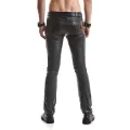 Lange Herren Hose RMVincenzo001 schwarz von Regnes Fetish PLanet