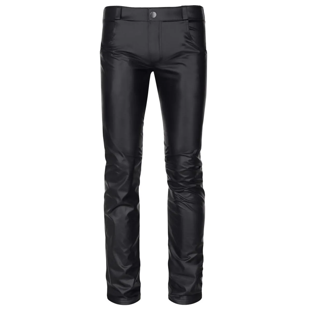 Lange Herren Hose RMVincenzo001 schwarz von Regnes Fetish PLanet | Fesselliebe.de
