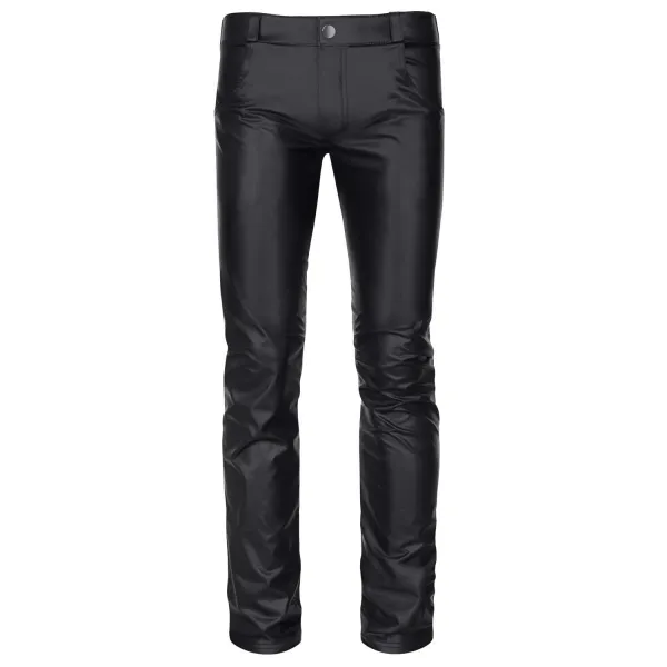 Lange Herren Hose RMVincenzo001 schwarz von Regnes Fetish PLanet | Fesselliebe.de