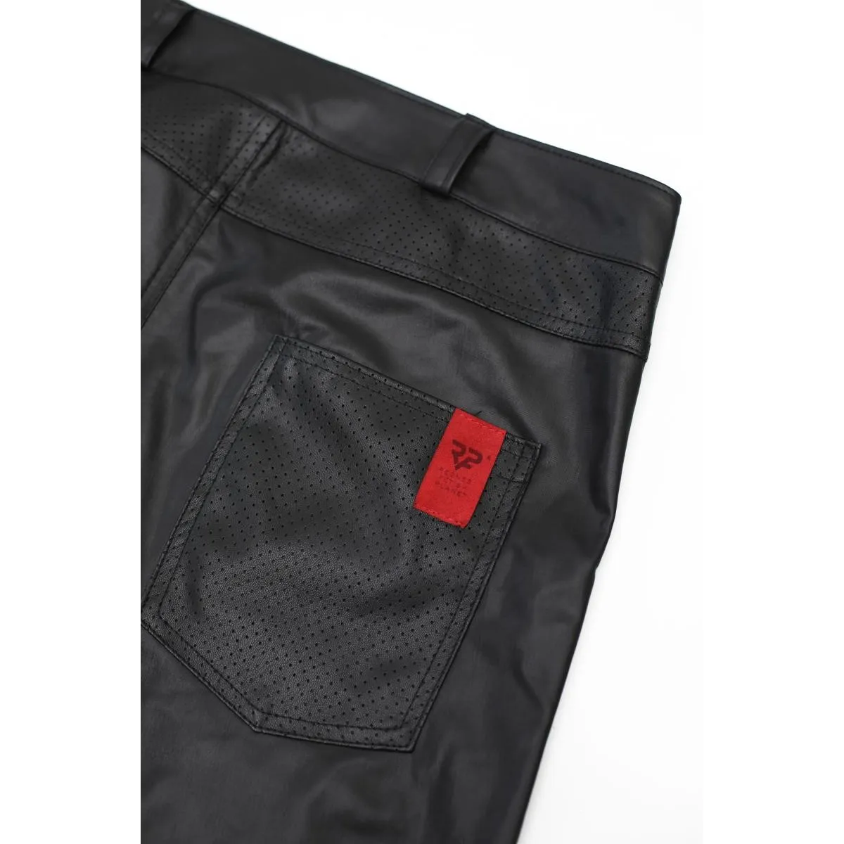 Lange Herren Hose RMVincenzo001 schwarz von Regnes Fetish PLanet | Fesselliebe.de