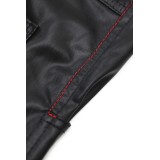 Lange Herren Hose RMVincenzo001 schwarz von Regnes Fetish PLanet | Fesselliebe.de