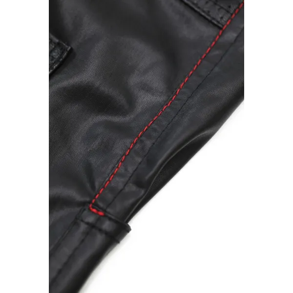 Lange Herren Hose RMVincenzo001 schwarz von Regnes Fetish PLanet | Fesselliebe.de