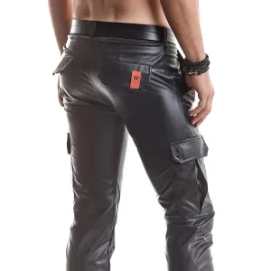 Lange Herren Hose RMMatteo001 schwarz von Regnes Fetish PLanet