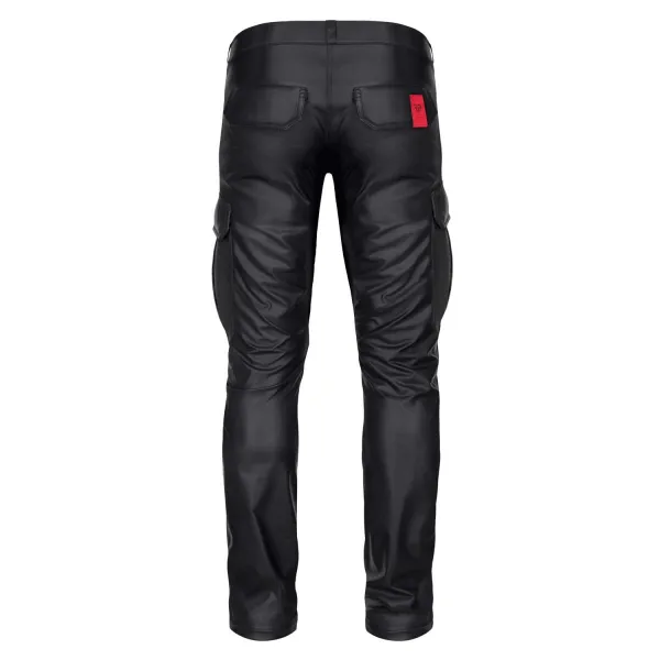 Lange Herren Hose RMMatteo001 schwarz von Regnes Fetish PLanet | Fesselliebe.de