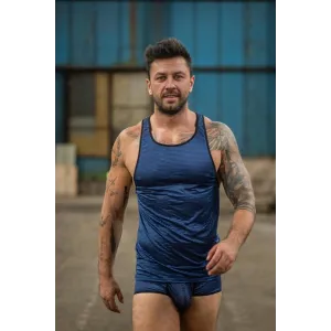 Herren T-Shirt 053604 Naval von Anais for Men