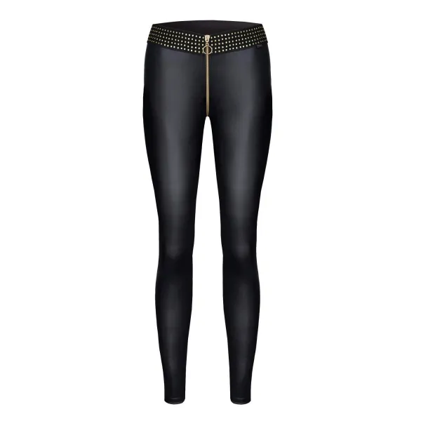 Schwarzer Damen Hose CBMila001 von Demoniq Cash Baby Collection | Fesselliebe.de