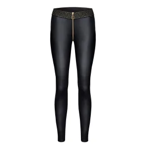 Schwarzer Damen Hose CBMila001 von Demoniq Cash Baby Collection