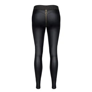 Schwarzer Damen Hose CBMila001 von Demoniq Cash Baby Collection