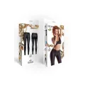 Schwarzer Damen Hose CBMila001 von Demoniq Cash Baby Collection