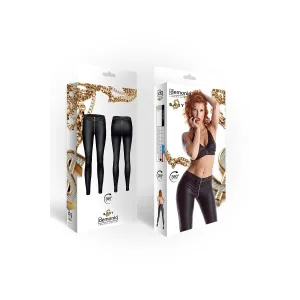 Schwarzer Damen Hose CBMila001 von Demoniq Cash Baby Collection