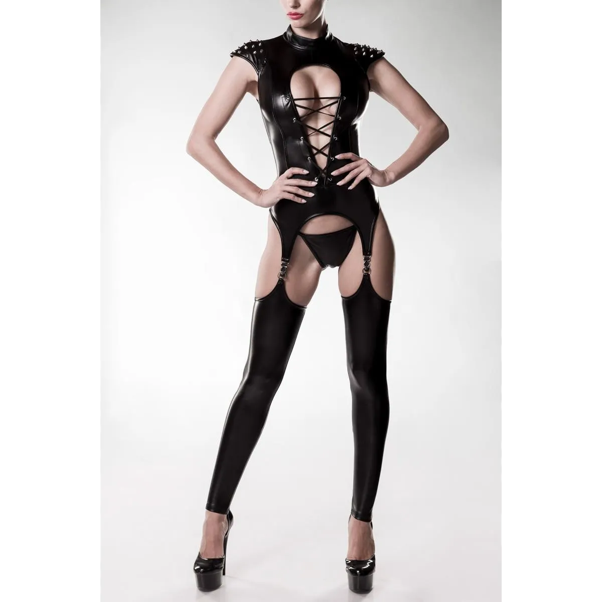 Corsagen-Set 20212 von Grey Velvet | Fesselliebe.de