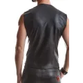 Herren Weste RMOttaviano001 schwarz von Regnes Fetish Planet