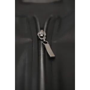 Herren Weste RMOttaviano001 schwarz von Regnes Fetish Planet